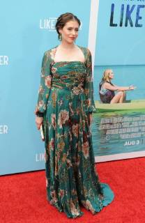July 31, 2018 - Hollywood, California, U.S. - Lauren Miller Rogenattends The Los Angeles Premiere of LIKE FATHER held at the Arclight Theater in Hollywood, California on July 31, 2018. 2018 Hollywood U.S. - ZUMAl86_ 20180731_zaf_l86_087 Copyright: xDavexLongendykex