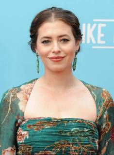 July 31, 2018 - Hollywood, California, U.S. - Lauren Miller Rogenattends The Los Angeles Premiere of LIKE FATHER held at the Arclight Theater in Hollywood, California on July 31, 2018. 2018 Hollywood U.S. - ZUMAl86_ 20180731_zaf_l86_090 Copyright: xDavexLongendykex