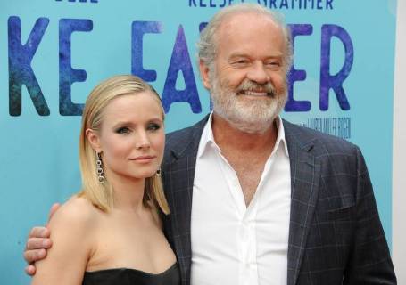 July 31, 2018 - Hollywood, California, U.S. - Kristen Bell, Kelsey Grammerattends The Los Angeles Premiere of LIKE FATHER held at the Arclight Theater in Hollywood, California on July 31, 2018. 2018 Hollywood U.S. - ZUMAl86_ 20180731_zaf_l86_100 Copyright: xDavexLongendykex