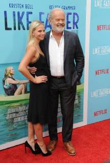 July 31, 2018 - Hollywood, California, U.S. - Kelsey Grammer, Wifeattends The Los Angeles Premiere of LIKE FATHER held at the Arclight Theater in Hollywood, California on July 31, 2018. 2018 Hollywood U.S. - ZUMAl86_ 20180731_zaf_l86_106 Copyright: xDavexLongendykex