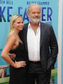July 31, 2018 - Hollywood, California, U.S. - Kelsey Grammer, Wifeattends The Los Angeles Premiere of LIKE FATHER held at the Arclight Theater in Hollywood, California on July 31, 2018. 2018 Hollywood U.S. - ZUMAl86_ 20180731_zaf_l86_107 Copyright: xDavexLongendykex