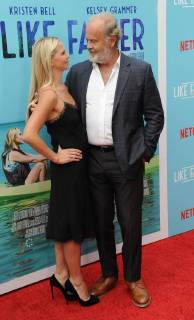 July 31, 2018 - Hollywood, California, U.S. - Kelsey Grammer, Wifeattends The Los Angeles Premiere of LIKE FATHER held at the Arclight Theater in Hollywood, California on July 31, 2018. 2018 Hollywood U.S. - ZUMAl86_ 20180731_zaf_l86_109 Copyright: xDavexLongendykex