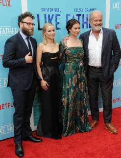 July 31, 2018 - Hollywood, California, U.S. - Seth Rogen, Kristen Bell, Lauren Miller Rogen, Kelsey Grammerattends The Los Angeles Premiere of LIKE FATHER held at the Arclight Theater in Hollywood, California on July 31, 2018. 2018 Hollywood U.S. - ZUMAl86_ 20180731_zaf_l86_111 Copyright: xDavexLongendykex