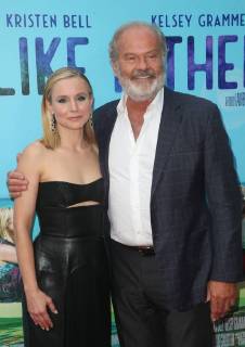 Entertainment Bilder des Tages LOS ANGELES, CA - JULY 31: Kristen Bell, Kelsey Grammer, at the NETFLIX Los Angeles Premiere of Like Father at the ArcLight Hollywood in Los Angeles, California on July 31, 2018. Copyright: xFayexSadoux