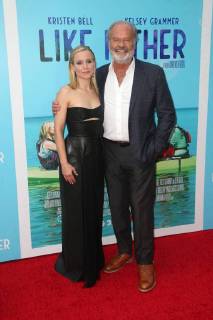 LOS ANGELES, CA - JULY 31: Kristen Bell, Kelsey Grammer, at the NETFLIX Los Angeles Premiere of Like Father at the ArcLight Hollywood in Los Angeles, California on July 31, 2018. Copyright: xFayexSadoux