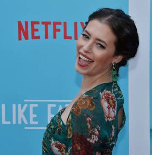 Director Lauren Miller Rogen attends the premiere of the motion picture comedy Like Father at the ArcLight Cinema Dome in the Hollywood section of Los Angeles on July 31, 2018. The storyline follows a workaholic woman who is left at the altar takes her honeymoon trip anyway with her overachieving father who left her mother because he believed his family was holding back his career.  LAP2018073113 JIMxRUYMEN
