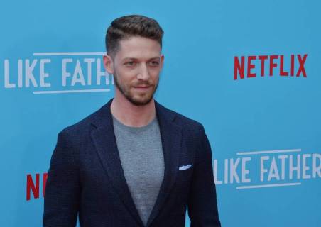 Cast member Zach Appelman attends the premiere of the motion picture comedy Like Father at the ArcLight Cinema Dome in the Hollywood section of Los Angeles on July 31, 2018. The storyline follows a workaholic woman who is left at the altar takes her honeymoon trip anyway with her overachieving father who left her mother because he believed his family was holding back his career.  LAP2018073132 JIMxRUYMEN