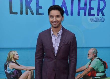 Cast member Paul W. Downs attends the premiere of the motion picture comedy Like Father at the ArcLight Cinema Dome in the Hollywood section of Los Angeles on July 31, 2018. The storyline follows a workaholic woman who is left at the altar takes her honeymoon trip anyway with her overachieving father who left her mother because he believed his family was holding back his career.  LAP2018073117 JIMxRUYMEN