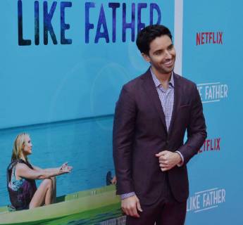Cast member Paul W. Downs attends the premiere of the motion picture comedy Like Father at the ArcLight Cinema Dome in the Hollywood section of Los Angeles on July 31, 2018. The storyline follows a workaholic woman who is left at the altar takes her honeymoon trip anyway with her overachieving father who left her mother because he believed his family was holding back his career.  LAP2018073119 JIMxRUYMEN