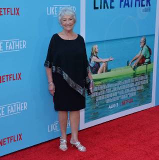Cast member Mary Looram attends the premiere of the motion picture comedy Like Father at the ArcLight Cinema Dome in the Hollywood section of Los Angeles on July 31, 2018. The storyline follows a workaholic woman who is left at the altar takes her honeymoon trip anyway with her overachieving father who left her mother because he believed his family was holding back his career.  LAP2018073122 JIMxRUYMEN