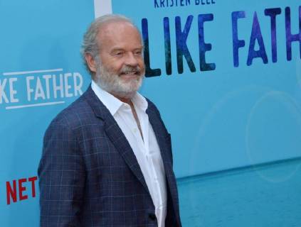 Cast member Kelsey Grammer attends the premiere of the motion picture comedy Like Father at the ArcLight Cinema Dome in the Hollywood section of Los Angeles on July 31, 2018. The storyline follows a workaholic woman who is left at the altar takes her honeymoon trip anyway with her overachieving father who left her mother because he believed his family was holding back his career.  LAP2018073128 JIMxRUYMEN