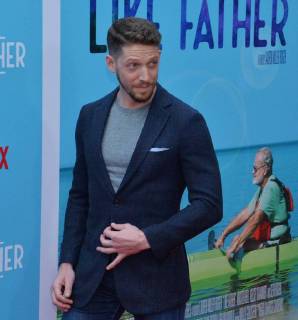 Cast member Zach Appelman attends the premiere of the motion picture comedy Like Father at the ArcLight Cinema Dome in the Hollywood section of Los Angeles on July 31, 2018. The storyline follows a workaholic woman who is left at the altar takes her honeymoon trip anyway with her overachieving father who left her mother because he believed his family was holding back his career.  LAP2018073134 JIMxRUYMEN