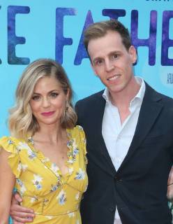 LOS ANGELES, CA - JULY 31: Brittany Ross, Marco Naggar, at the NETFLIX Los Angeles Premiere of Like Father at the ArcLight Hollywood in Los Angeles, California on July 31, 2018. Copyright: xFayexSadoux