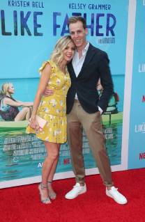 LOS ANGELES, CA - JULY 31: Brittany Ross, Marco Naggar, at the NETFLIX Los Angeles Premiere of Like Father at the ArcLight Hollywood in Los Angeles, California on July 31, 2018. Copyright: xFayexSadoux