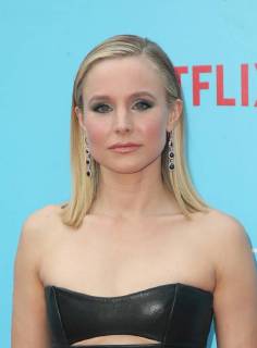 31 July 2018- Hollywood, California - Kristen Bell. the NETFLIX Los Angeles Premiere of Like Father held at ArcLight Hollywood. Photo Credit: Faye Sadou AdMedia 228995 2018-07-31 CA Hollywood Etats-Unis  Copyright: xAdMediax STAR_228995_002