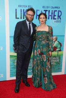 31 July 2018- Hollywood, California - Seth Rogen, Lauren Miller Rogen. the NETFLIX Los Angeles Premiere of Like Father held at ArcLight Hollywood. Photo Credit: Faye Sadou AdMedia 228995 2018-07-31 CA Hollywood Etats-Unis  Copyright: xAdMediax STAR_228995_039
