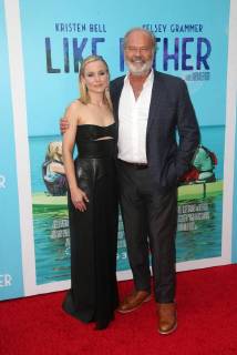 31 July 2018- Hollywood, California - Kristen Bell, Kelsey Grammer. the NETFLIX Los Angeles Premiere of Like Father held at ArcLight Hollywood. Photo Credit: Faye Sadou AdMedia 228995 2018-07-31 CA Hollywood Etats-Unis  Copyright: xAdMediax STAR_228995_048