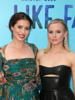 31 July 2018- Hollywood, California - Lauren Miller Rogen, Kristen Bell. the NETFLIX Los Angeles Premiere of Like Father held at ArcLight Hollywood. Photo Credit: Faye Sadou AdMedia 228995 2018-07-31 CA Hollywood Etats-Unis  Copyright: xAdMediax STAR_228995_059
