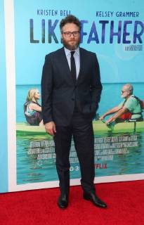 LOS ANGELES, CA - JULY 31: Seth Rogen, at the NETFLIX Los Angeles Premiere of Like Father at the ArcLight Hollywood in Los Angeles, California on July 31, 2018. Copyright: xFayexSadoux