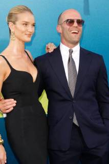 Rosie Huntington-Whiteley, Jason Statham at the Premiere of Warner Bros The Meg held at the TCL Chinese Theatre in Hollywood, CA, August 6, 2018.  Copyright: xJosephxMartinezx 33647_001JM
