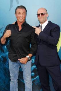 Sylvester Stallone, Jason Statham at the Premiere of Warner Bros The Meg held at the TCL Chinese Theatre in Hollywood, CA, August 6, 2018.  Copyright: xJosephxMartinezx 33647_016JM