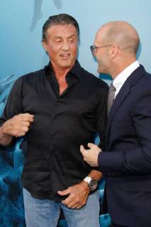 Sylvester Stallone, Jason Statham at the Premiere of Warner Bros The Meg held at the TCL Chinese Theatre in Hollywood, CA, August 6, 2018.  Copyright: xJosephxMartinezx 33647_017JM