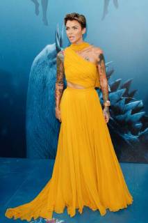 Entertainment Bilder des Tages Ruby Rose at the Premiere of Warner Bros The Meg held at the TCL Chinese Theatre in Hollywood, CA, August 6, 2018.  Copyright: xJosephxMartinezx 33647_022JM