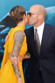 Ruby Rose, Jason Statham at the Premiere of Warner Bros The Meg held at the TCL Chinese Theatre in Hollywood, CA, August 6, 2018.  Copyright: xJosephxMartinezx 33647_023JM