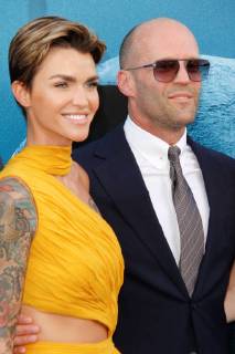 Ruby Rose, Jason Statham at the Premiere of Warner Bros The Meg held at the TCL Chinese Theatre in Hollywood, CA, August 6, 2018.  Copyright: xJosephxMartinezx 33647_024JM