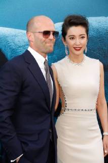 Jason Statham, Li Bingbing at the Premiere of Warner Bros The Meg held at the TCL Chinese Theatre in Hollywood, CA, August 6, 2018.  Copyright: xJosephxMartinezx 33647_026JM