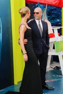 Rosie Huntington-Whiteley, Jason Statham at the Premiere of Warner Bros The Meg held at the TCL Chinese Theatre in Hollywood, CA, August 6, 2018.  Copyright: xJosephxMartinezx 33647_027JM