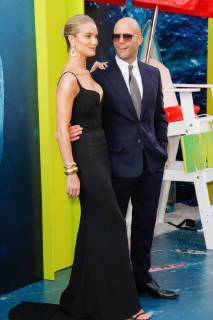 Rosie Huntington-Whiteley, Jason Statham at the Premiere of Warner Bros The Meg held at the TCL Chinese Theatre in Hollywood, CA, August 6, 2018.  Copyright: xJosephxMartinezx 33647_029JM
