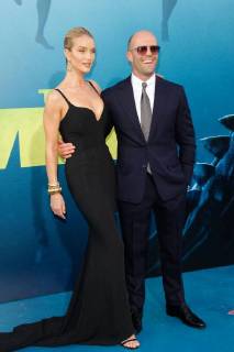 Rosie Huntington-Whiteley, Jason Statham at the Premiere of Warner Bros The Meg held at the TCL Chinese Theatre in Hollywood, CA, August 6, 2018.  Copyright: xJosephxMartinezx 33647_034JM