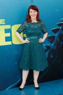 Kate Flannery at the Premiere of Warner Bros The Meg held at the TCL Chinese Theatre in Hollywood, CA, August 6, 2018.  Copyright: xJosephxMartinezx 33647_038JM