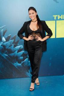 Cassie Scerbo at the Premiere of Warner Bros The Meg held at the TCL Chinese Theatre in Hollywood, CA, August 6, 2018.  Copyright: xJosephxMartinezx 33647_048JM