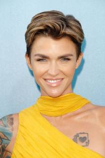 Ruby Rose at the Premiere of Warner Bros The Meg held at the TCL Chinese Theatre in Hollywood, CA, August 6, 2018.  Copyright: xJosephxMartinezx 33647_057JM