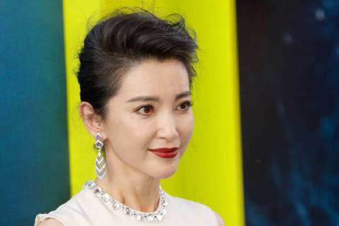 Li Bingbing at the Premiere of Warner Bros The Meg held at the TCL Chinese Theatre in Hollywood, CA, August 6, 2018.  Copyright: xJosephxMartinezx 33647_100JM