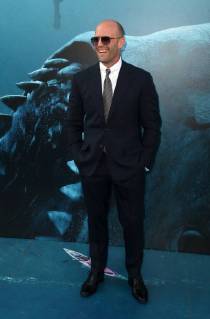 6 August 2018- Hollywood, California - Jason Statham. Warner Bros. Pictures And Gravity Pictures Premiere Of The Meg held at TCL Chinese Theatre IMAX. Photo Credit: Faye Sadou AdMedia 229139 2018-08-06 CA Hollywood Etats-Unis  Copyright: xAdMediax STAR_229139_045