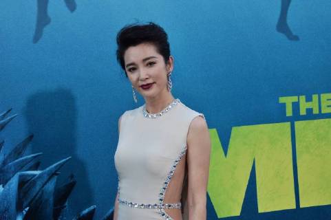 Cast member Li Bingbing attends the premiere of the sci-fi motion picture thriller The Meg at TCL Chinese Theatre in the Hollywood section of Los Angeles on August 6, 2018. Storyline: After escaping an attack by what he claims was a 70-foot shark, Jonas Taylor must confront his fears to save those trapped in a sunken submersible.  LAP2018080638 JIMxRUYMEN