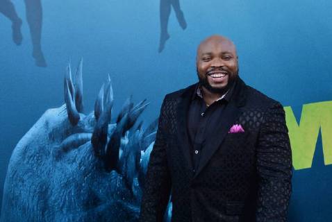 Cast member Page Kennedy attends the premiere of the sci-fi motion picture thriller The Meg at TCL Chinese Theatre in the Hollywood section of Los Angeles on August 6, 2018. Storyline: After escaping an attack by what he claims was a 70-foot shark, Jonas Taylor must confront his fears to save those trapped in a sunken submersible.  LAP2018080645 JIMxRUYMEN
