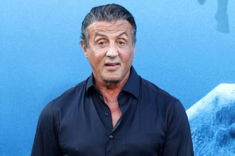 Sylvester Stallone at the The Meg movie premiere on 6th Aug 2018 in Hollywood Los Angeles The Meg movie premiere in Hollywood Los Angeles 2018