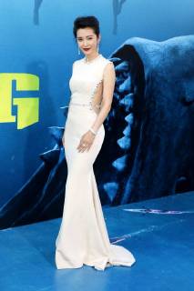 Li BIngbing at The Meg Film Premiere on 6 08 2018 in Hollywood Los Angeles The Meg Film Premiere in Hollywood Los Angeles 2018