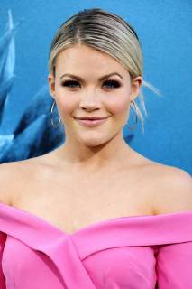 Whitney Carson at The Meg Film Premiere on 6th Aug 2018 in Hollywood Los Angeles The Meg Film Premiere in Hollywood Los Angeles 2018