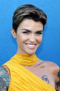 Ruby Rose at The Meg Film Premiere on 6th Aug 2018 in Hollywood Los Angeles The Meg Film Premiere in Hollywood Los Angeles 2018