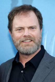 Rainn Wilson at The Meg Film Premiere on 6th Aug 2018 in Hollywood Los Angeles The Meg Film Premiere in Hollywood Los Angeles 2018