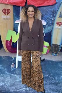 Garcelle Beauvais at the premiere of the movie The Meg at the TCL Chinese Theater Los Angeles 06 08 2018 Foto:xD.xStarbuckx xFuturexImage
