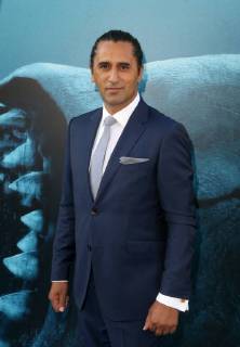 HOLLYWOOD, CA - August 6: Cliff Curtis, at Warner Bros. Pictures And Gravity Pictures Premiere Of The Meg at TCL Chinese Theatre IMAX in Hollywood, California on August 6, 2018. Copyright: xFayexSadoux