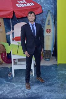 Tomas Hilliard Arce at the premiere of the movie The Meg at the TCL Chinese Theater Los Angeles 06 08 2018 Foto:xD.xStarbuckx xFuturexImage