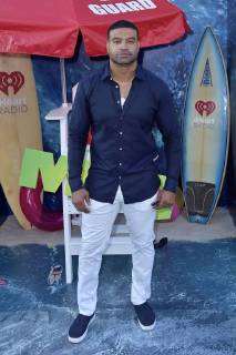 Shawne Merriman at the premiere of the movie The Meg at the TCL Chinese Theater Los Angeles 06 08 2018 Foto:xD.xStarbuckx xFuturexImage