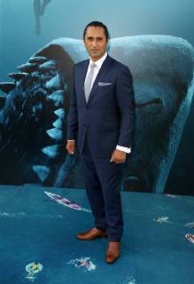 HOLLYWOOD, CA - August 6: Cliff Curtis, at Warner Bros. Pictures And Gravity Pictures Premiere Of The Meg at TCL Chinese Theatre IMAX in Hollywood, California on August 6, 2018. Copyright: xFayexSadoux